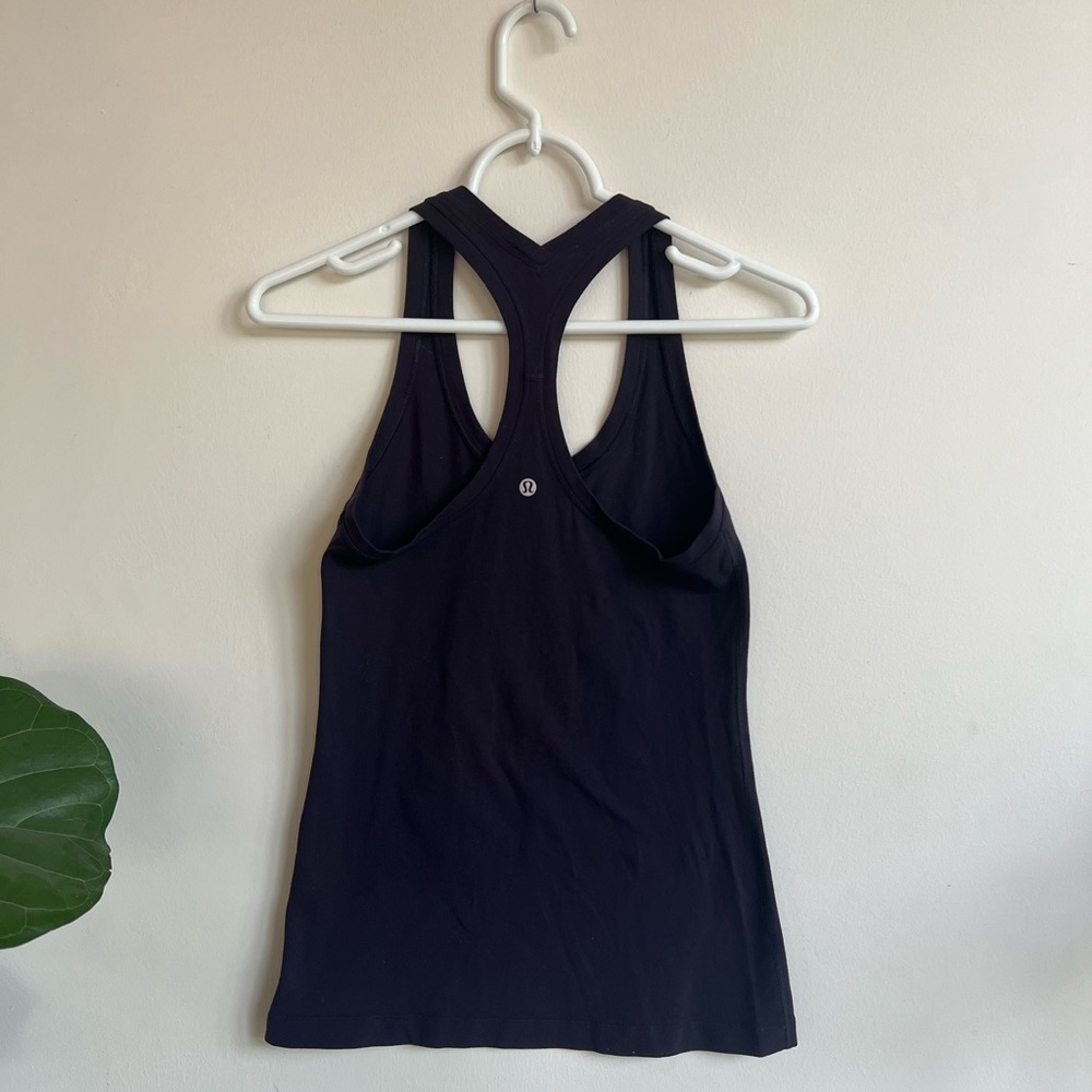 Lululemon Dark Purple Racerback Tank